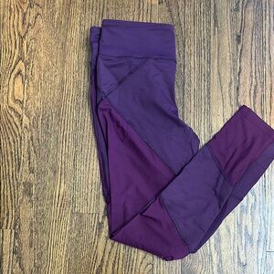 Purple Women Leggings from Forever 21